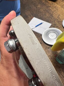 Podložky Eibach BMW 5x120 - 12