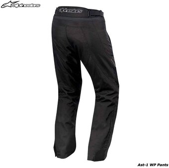 Kvalitné MOTONOHAVICE Alpinestars AST-1 WP - 12