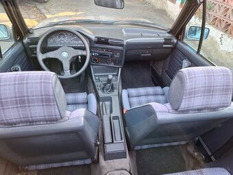 Predám BMW e 30 325 Kabriolet - 12