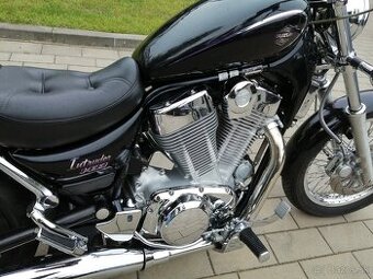 SUZUKI INTRUDER 1400 / TOP KRÁSNY originál stav - 12