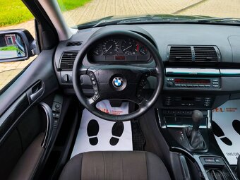 BMW X5 E53 Facelift 3.0xd 160kw diesel 4x4 BLACK mpacket - 12