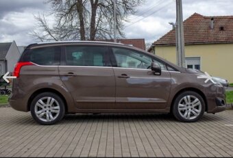 Peugeot 5008, eHDI, 1.6, 2014 - 12