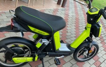 E-babeta Nova 2rZáruka e moped e skuter elektricky - 12