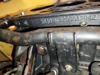 Motor Renault 2,5dti 107kw G9U 630 - 12