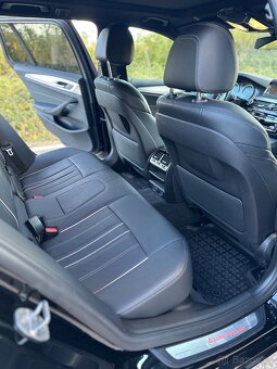 BMW 520d xDrive Touring Luxury Line, 123 000 km - 12