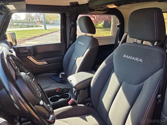 Jeep wrangler Sahara 2018 - 12
