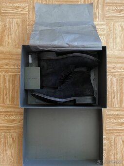 panske kozene topanky ALLSAINTS velkost 8/42 - 12