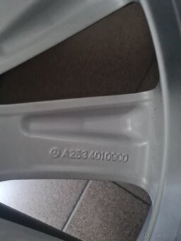 Mercedes GLC r19/w253/w213/Zimné 235/55 R19
5x112 r19 - 12