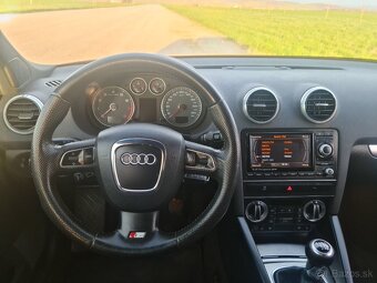 Audi A3 1.8TFSI Quattro 4x4 Sportback  3xSline Red Manual-6 - 12