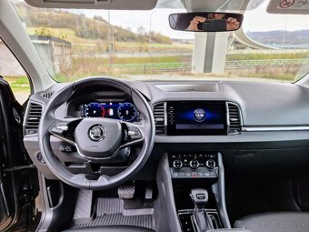 Škoda Karoq 4x4 2,0 TDI, DSG,110KW, LED, ACC, Navi - 12