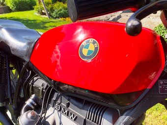 BMW R65 LS, origo lak, plně pojízdné, 1.majitel - 12