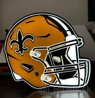 🔆🔆🔆Lightbox / LED box 🔆🔆🔆  NFL tímy - 12