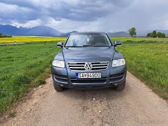 Volkswagen Touareq 2.5 tdi - 12