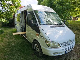 Mercedes Benz sprinter 2005, 7 miest + nákladné + obytný - 12
