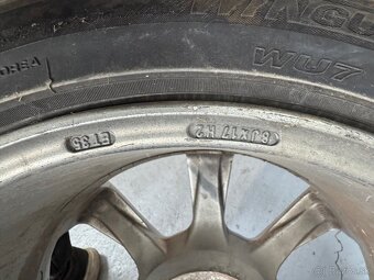 Kolesa OZ 5x112 r17 dvojrozteč zimne 205/50 - 12