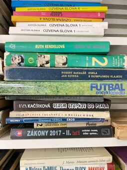 Knihy za lubovolný príspevok (min 5ks odber) - 12