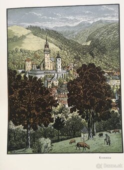 Karel Vik Slovensko komplet drevoryty - 12