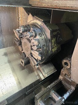 CNC sústruh , OKUMA  ES - L8 ,, - M - 12