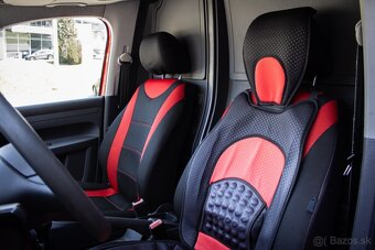 Volkswagen Caddy 1.6 TDI, 55kW - odpočet DPH - 12
