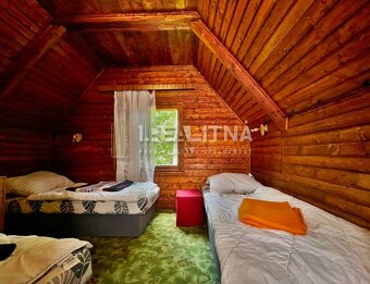 REKREAČNÁ CHATA V LESE NA KOVÁČOVEJ, 339 M2 - 12