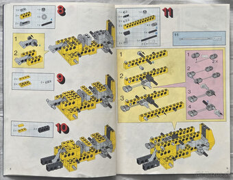 Lego Technic 8828, 90 roky, Na predaj - 12