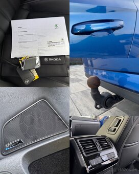 Škoda Superb Premium 2.0 TDI 147KW 2022 Ťažné/Canton/Kamera - 12