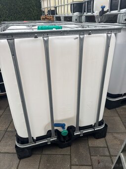 IBC NADOBA NADRZ 1000l Kontajner,plastovà nadrz - 12