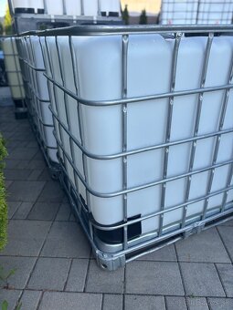 IBC NADOBA NADRZ 1000l Kontajner,plastovà nadrz - 12