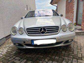Mercedes Benz CL500 - 12