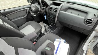 Dacia Duster 1,5DCi 4x4 MT6 nove v SR, 1.majiteľ - 12