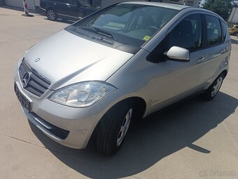 Predám Mercedes Benz A trieda 160i automat - 12