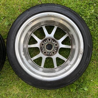 Predám dvojdielne BBS RK 505 R17 5x120 - 12