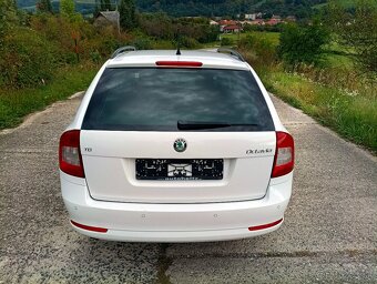 ŠKODA OCTAVIA COMBI II 2.0 TDI CR XENON NAVI MODEL 2011 - 12