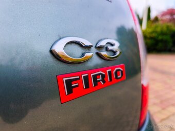 Citroën c3 Firio 1,4i 54KW 2008 112 000km Slovenské vozidlo - 12