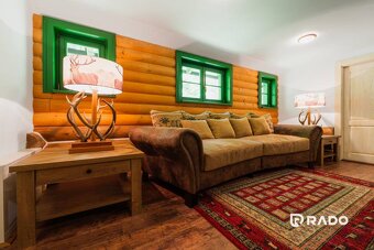 RADO | Chata - ZRUB s vôňou smrekového dreva | Považská Byst - 12