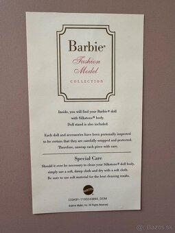 zberatelska BARBIE babika doll ,, LAVANDER LUXE,, - 12