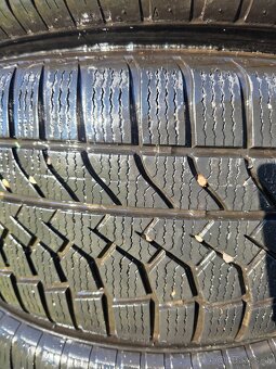 Komplet set vw T5 T6 235/55R17 - 12