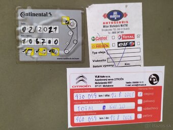 Citroen C3 1.4/54Kw .. naj 130-Tisickm - 12