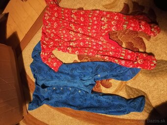 Balíky detského oblečenia do veľkosti 80 - 12