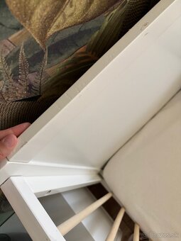 Kinderkraft drevena postielka nico - 12