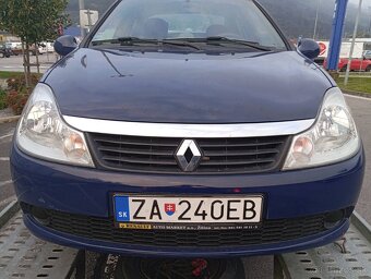 Predám diely na Renault Thalia 1.2 55kw rok výroby 2010 - 12