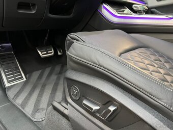 Audi Q8 50TDi,210kW,Quattro,SlineLaserTažnéVzduchWebastoNOVÁ - 12