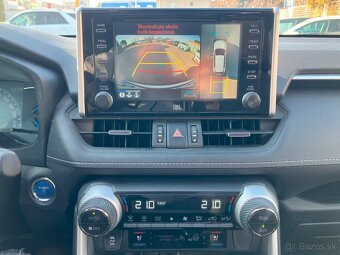 Toyota RAV4 2.5 Hybrid e-CVT Executive AWD, 163kW, A1, 5d - 12