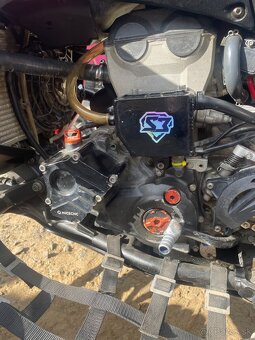 Yamaha yfz 450 R - 12