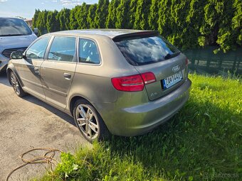 Predám búranú audi A3 - 12