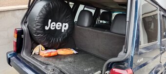 Jeep Cherokee XJ 2,5 TD LIMITED 2001 - 12