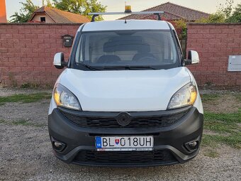 Fiat Doblo 1.6 JTD Maxi 2018 / Regale + Zverák / SK auto - 12