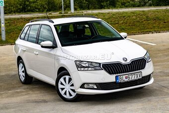 Škoda Fabia III combi - 12