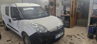 Opel Combo Maxi 1.4i + CNG rok-2014 najeto -180tis/km. DPH - 12