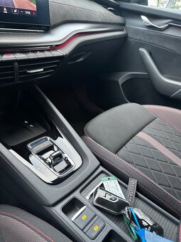 Škoda Octavia 4 Rs 2022 147kw Head-Up/Virtual/Matrix/Dcc - 12